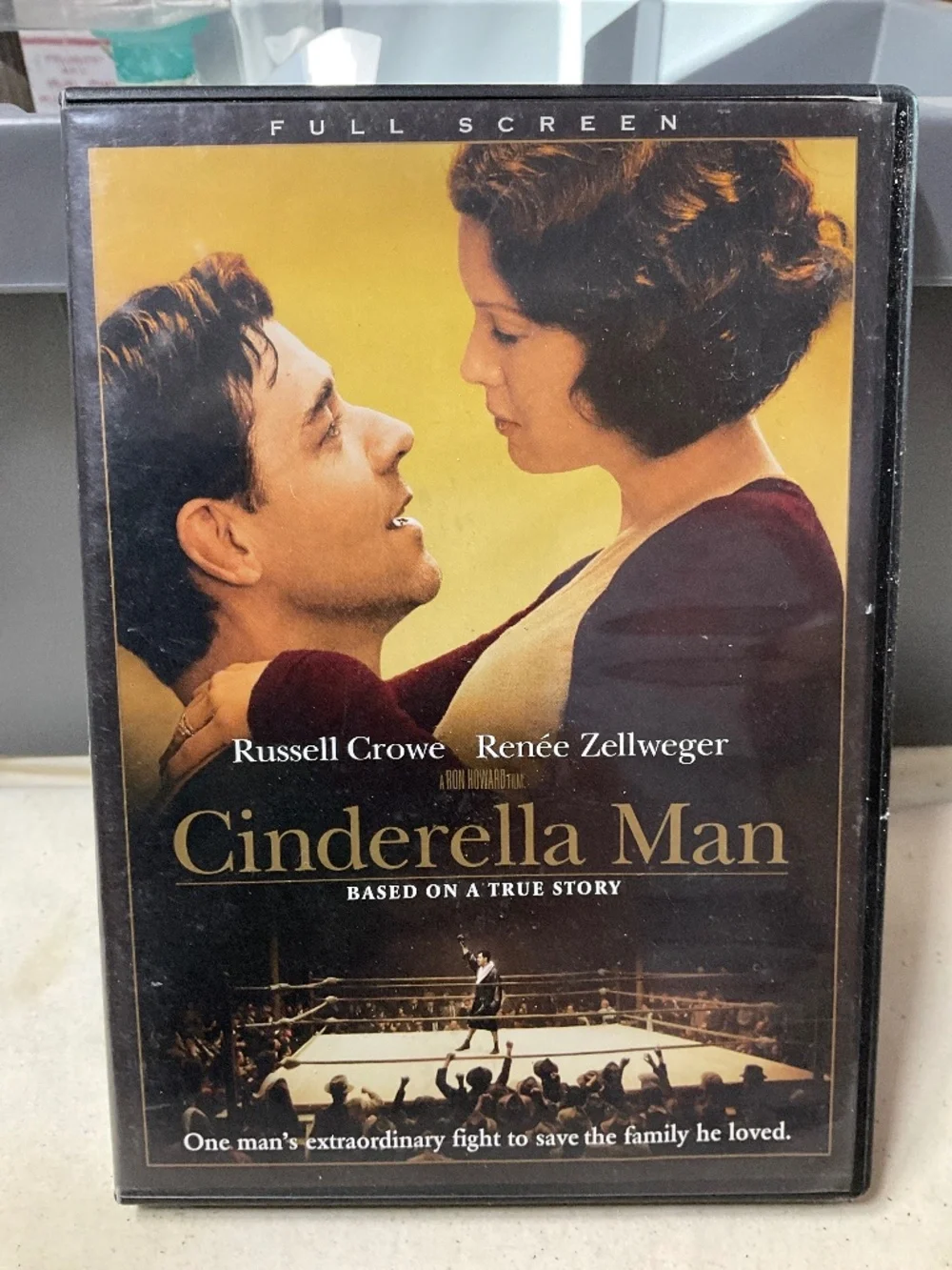 DVD -  Cinderella Man. V92